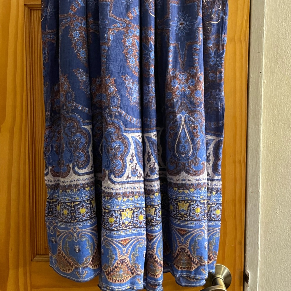 NWOT Free People wide leg pants